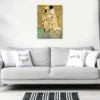 CreArt Serie B Canvas - Klimt, il baCio