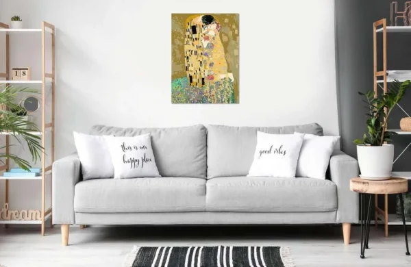 CreArt Serie B Canvas - Klimt, il baCio