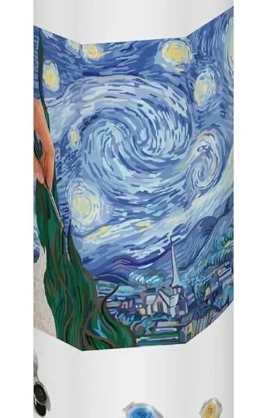 creart-serie-b-canvas-van-gogh-notte.webp CreArt Serie B Canvas - Van Gogh, notte