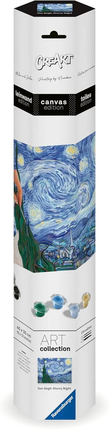 CreArt Serie B Canvas - Van Gogh, notte