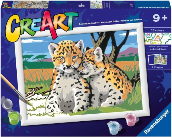 CreArt Serie D ClassiC-CuCCioli Leopardo
