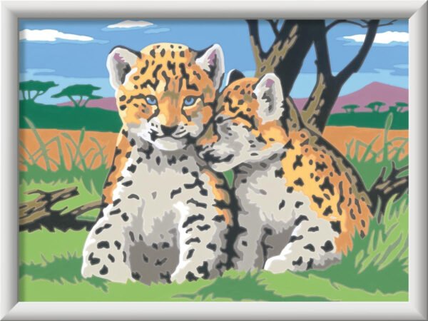 CreArt Serie D ClassiC-CuCCioli Leopardo