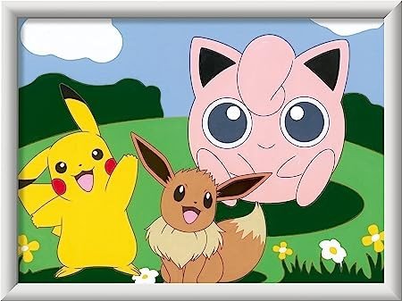 CreArt Serie D liCensed - Pokemon Classic
