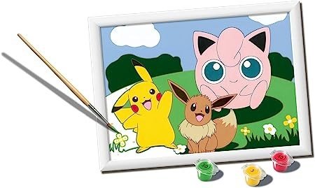CreArt Serie D liCensed - Pokemon Classic