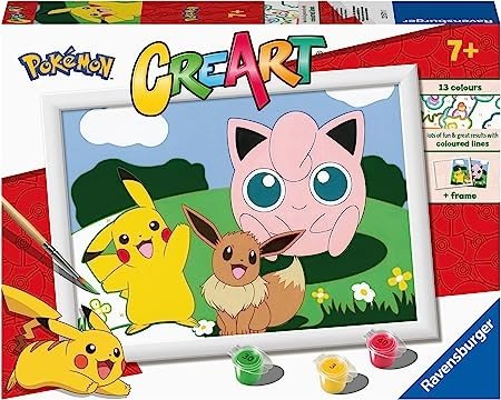 creart-serie-d-licensed-pokemon-classic.jpg CreArt Serie D liCensed - Pokemon Classic