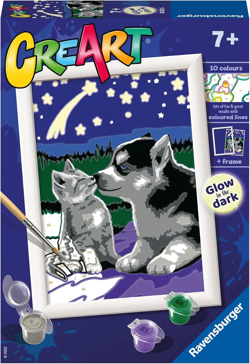 CreArt Serie E - AmiCi per sempre