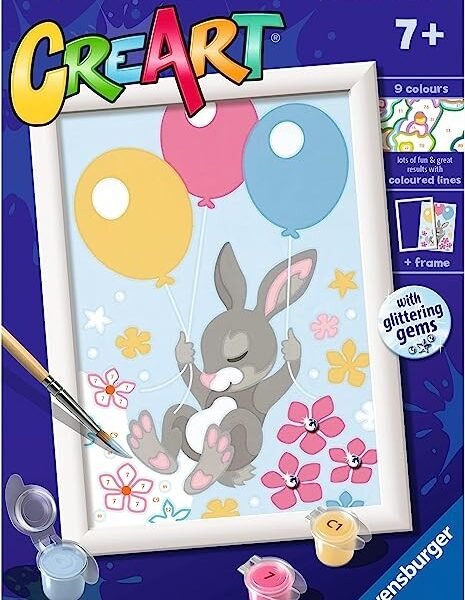 creart-serie-e-classic-bunny-con-pallo.jpg CreArt Serie E ClassiC - Bunny Con pallo