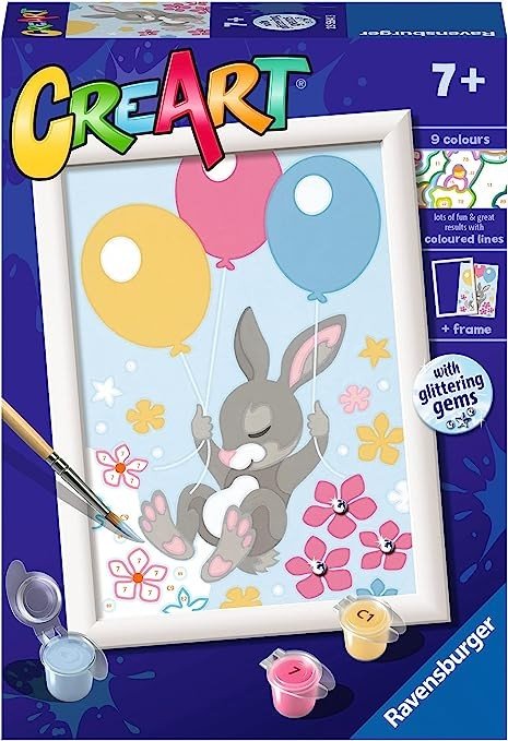 CreArt Serie E ClassiC - Bunny Con pallo
