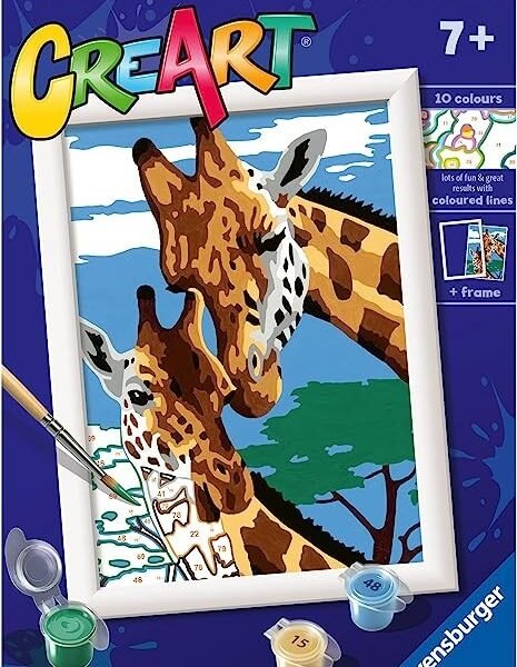 CreArt Serie E ClassiC - Giraffe