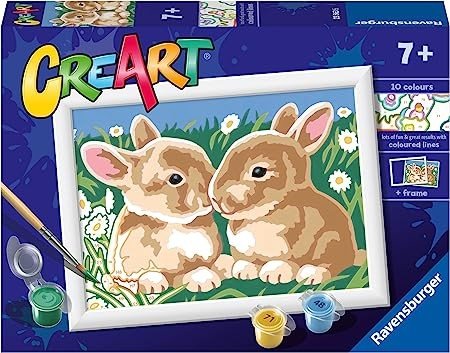 CreArt Serie E ClassiC - Teneri Conigli