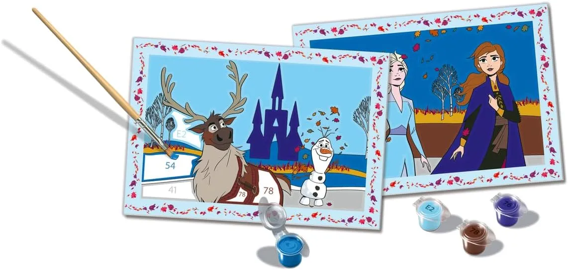 CreArt Serie Junior: 2 x Frozen II - immagine 2