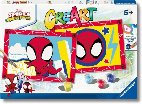 CreArt Serie Junior: 2 x Spidey e i suoi