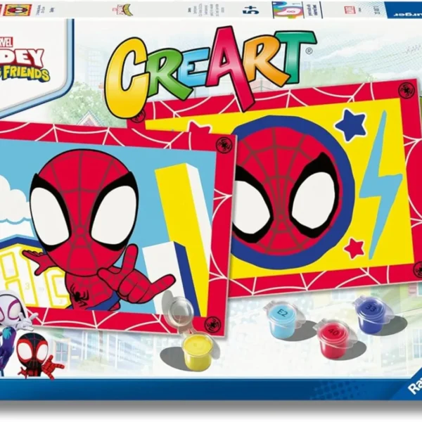 CreArt Serie Junior: 2 x Spidey e i suoi