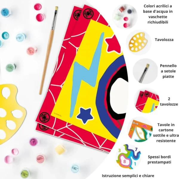 CreArt Serie Junior: 2 x Spidey e i suoi