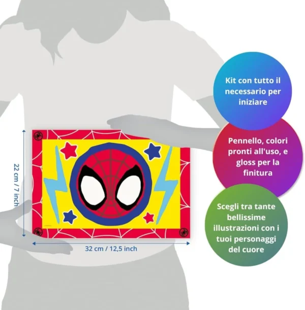 CreArt Serie Junior: 2 x Spidey e i suoi