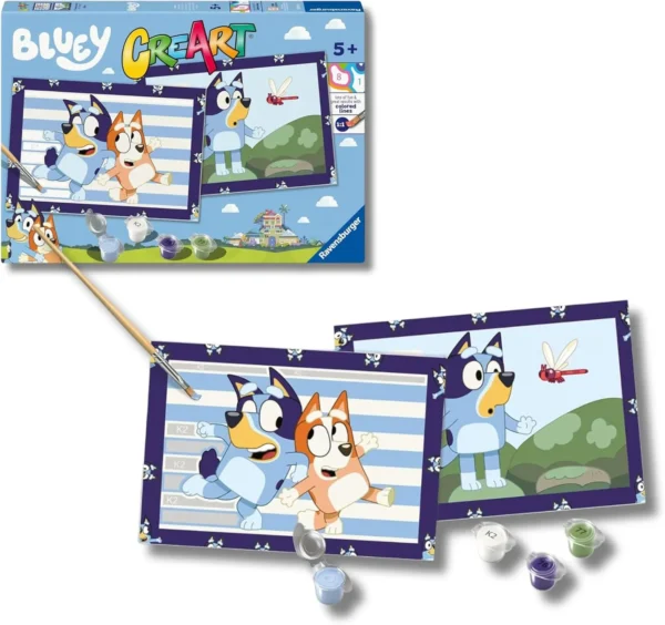 CreArt Serie Junior Bluey