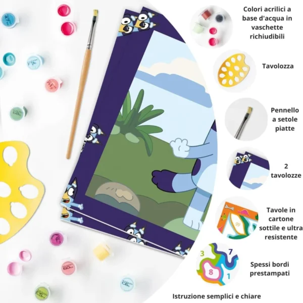 CreArt Serie Junior Bluey