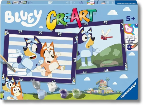 CreArt Serie Junior Bluey