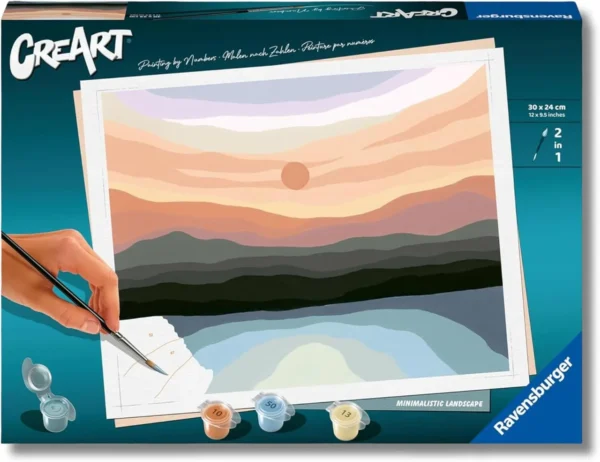 CreArt Serie Trend C - Paesaggio minimal