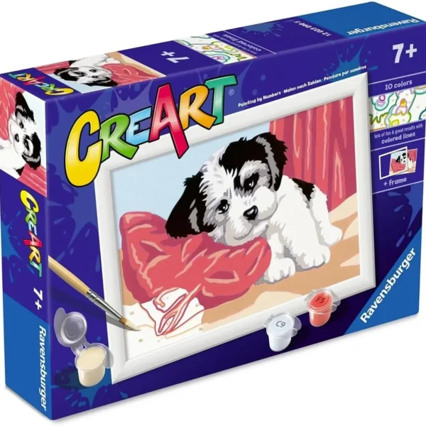 CreArt Tender Puppy D/F/I/EN