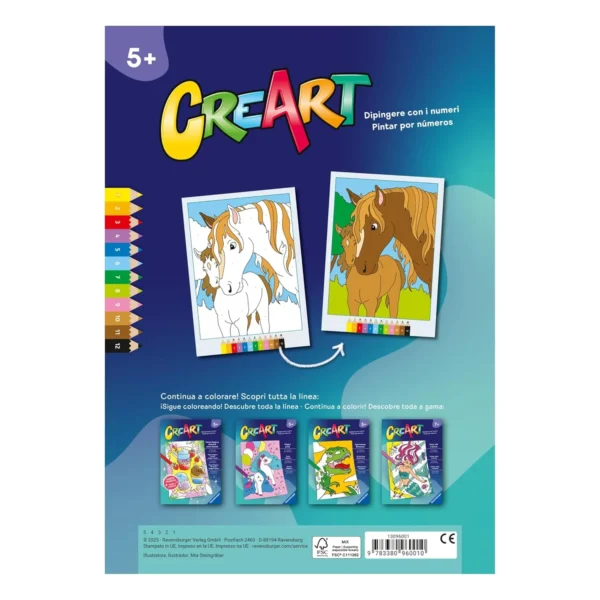 CreArt: Teneri Cavalli (RIT)