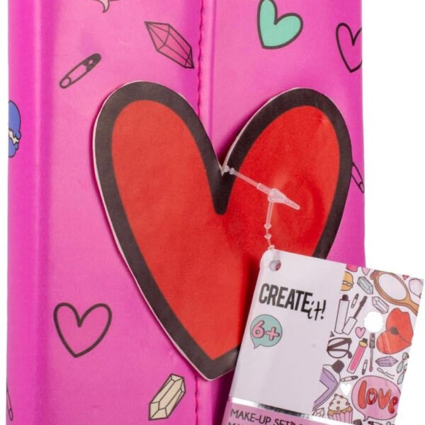 create-it-libro-make-up-cuore-rosso.jpg CREATE IT! LIBRO MAKE UP CUORE ROSSO