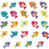 CREATE WITH STICKERS - I love fishes - FSC MIX (PACKAGING)