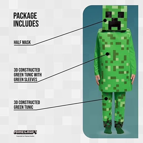 CREEPER DELUXE COSTUME (4-6 ANNI)
