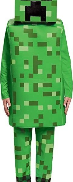 CREEPER DELUXE COSTUME (4-6 ANNI)