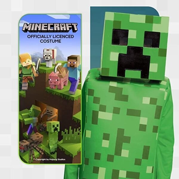 CREEPER DELUXE COSTUME (4-6 ANNI)
