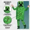 CREEPER DELUXE COSTUME (4-6 ANNI)
