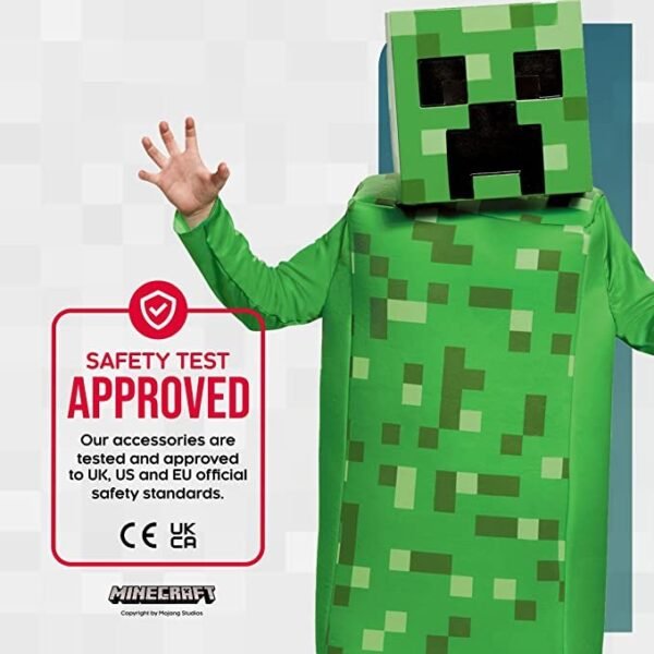 CREEPER DELUXE COSTUME (4-6 ANNI)
