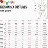 CREEPER DELUXE COSTUME (4-6 ANNI)