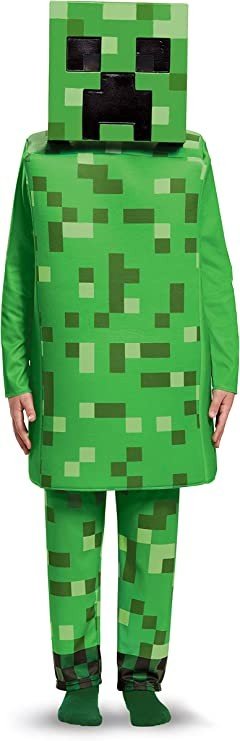 CREEPER DELUXE COSTUME (4-6 ANNI)