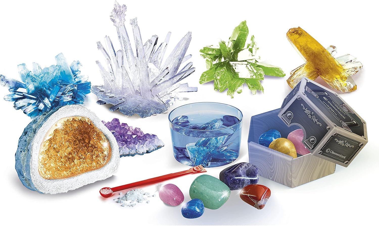 CRISTALLI E PIETRE PREZIOSE - immagine 2