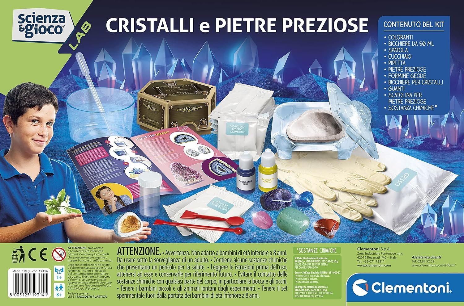 CRISTALLI E PIETRE PREZIOSE - immagine 3