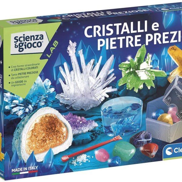 CRISTALLI E PIETRE PREZIOSE