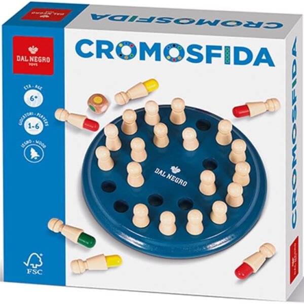 CROMO SFIDA 100% FSC