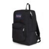 CROSS TOWN BLACK A JANSPORT