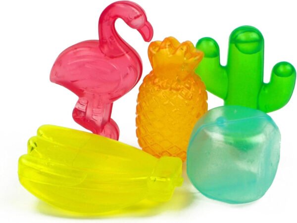 CUBETTI DI GHIACCIO RIUTILIZ. - REUSABLE ICE CUBES - MULTICOLOR - TROPICAL