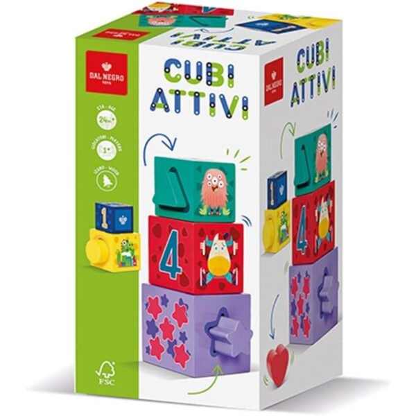 CUBI ATTIVI 100% fsc
