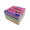 CUBO NOTES ADES.STICK IT FLUO MIX DES.500FG 7 5X7 5 MITAMA