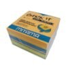 CUBO NOTES ADES.STICK IT FLUO MIX DES.500FG 7 5X7 5 MITAMA