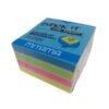 CUBO NOTES ADES.STICK IT FLUO MIX DES.500FG 7 5X7 5 MITAMA