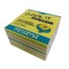 CUBO NOTES ADES.STICK IT FLUO MIX DES.500FG 7 5X7 5 MITAMA
