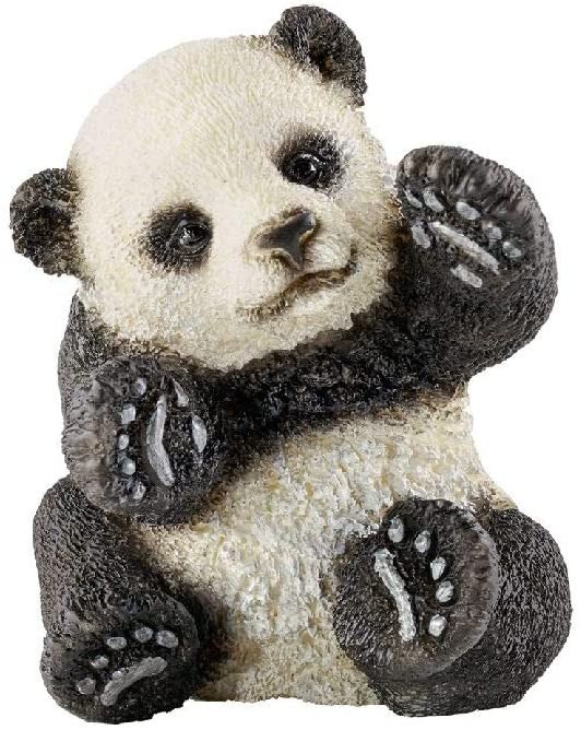 CUCCIOLO DI PANDA CHE GIOCA