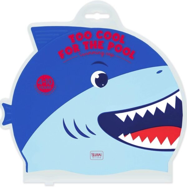 CUFFIA DA NUOTO - TOO
COOL FOR THE POOL -
SHARK