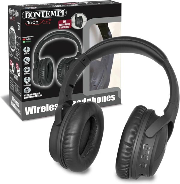 Cuffia wireless con ANC