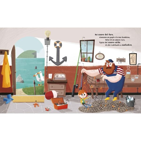FC - PICTURE BOOKS - CUORE DI PAPA' I. Trevisan, E. Lorenzi