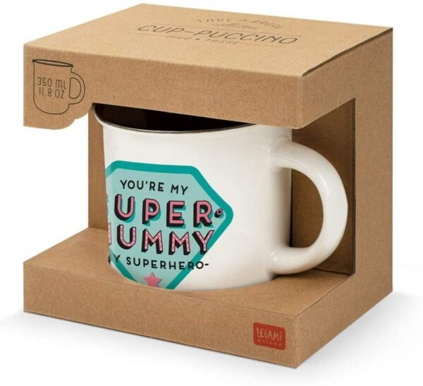 CUP-PUCCINO - TAKE A BREAK -SUPER MUMMY